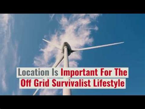 How To Sensibly Start To Live The Off Grid Survivalist Lifestyle