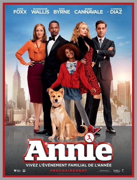 Affiche Du Film Annie Affiche 1 Sur 3 Allociné