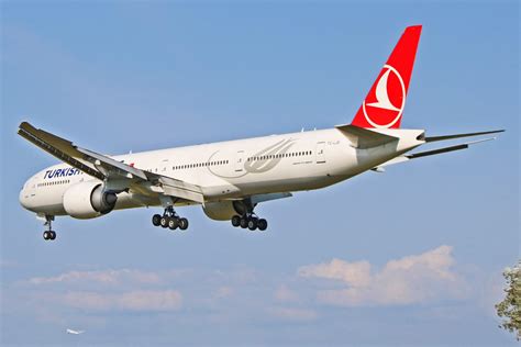 TC LJD THY Turkish Airlines Boeing 777 300ER 1 Of 33 In Fleet