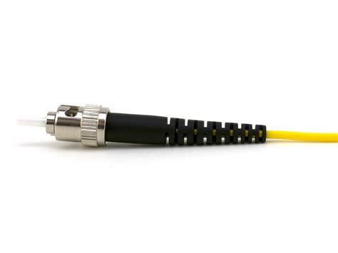 3m Singlemode Simplex Fiber Optic Patch Cable 9125 St To St