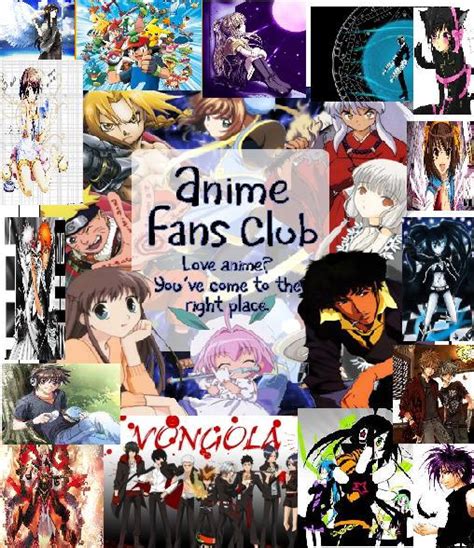 Anime Fans Club By Crystalmanga637 On Deviantart