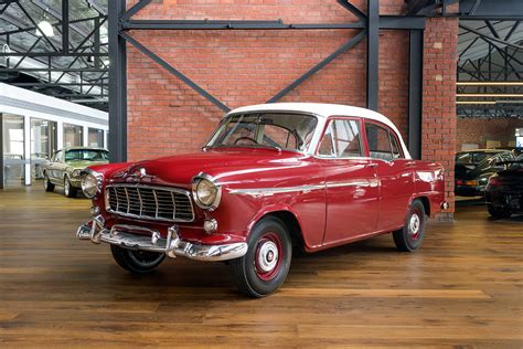 1958 Holden Fe Special Sedan Richmonds Classic And Prestige Cars