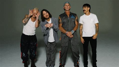 Red Hot Chili Peppers Anunció Su Gira 2023 Con The Strokes Iggy Pop Y Más