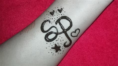 Update More Than 77 Stylish Sp Letter Tattoo Designs Super Hot In