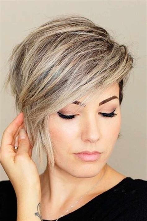The Hottest Variations Of A Long Pixie Cut To Look Flawless 247 Choppy