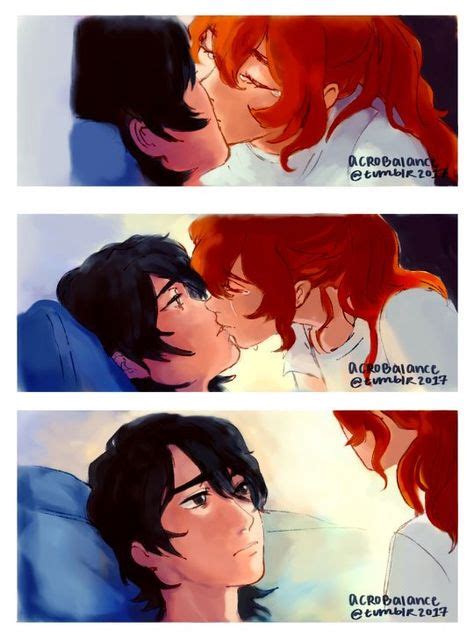 Pidgekatie Holt Gives Keith A Romantic Kiss As He Sleeps From Voltron