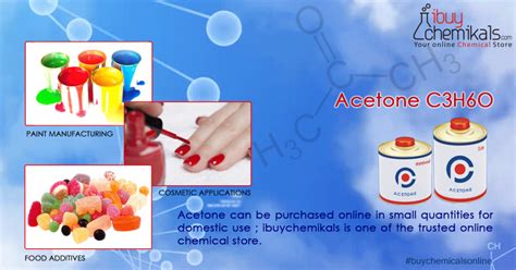 How Acetone Is Involved In Our Daily Life Pure Chemicals Co