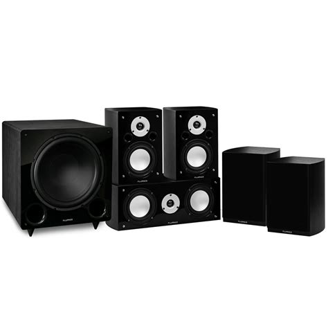 Fluance Reference Series Compact Surround Sound Home Theater 51