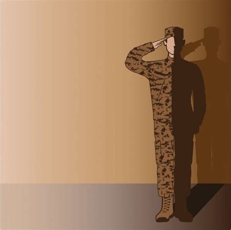 Saluting Stock Vectors Royalty Free Saluting Illustrations