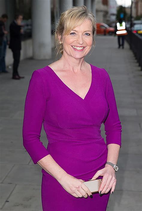 Carol Kirkwood ‘didnt Realise Bbc Breakfast Star In Epic Gaffe