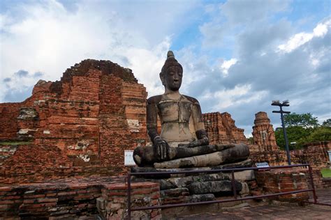 The Wat Mahathat Temple Of The Great Relic Is A Buddhist Temple In