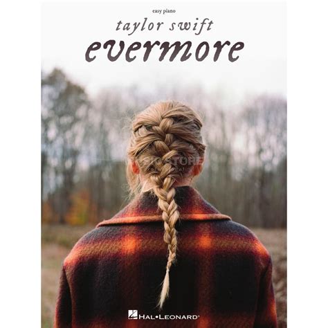 Hal Leonard Taylor Swift Evermore Music Store Professional