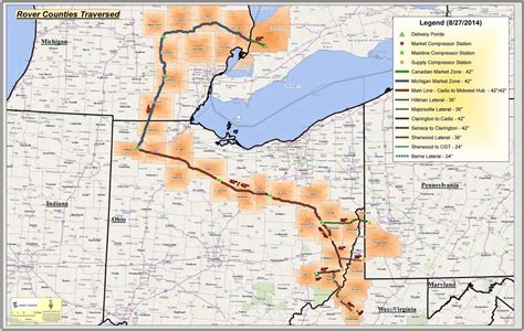 Rover Pipeline Fuels Economy Controversy In North Central Ohio News