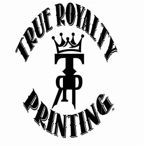 True Royalty Printing Home