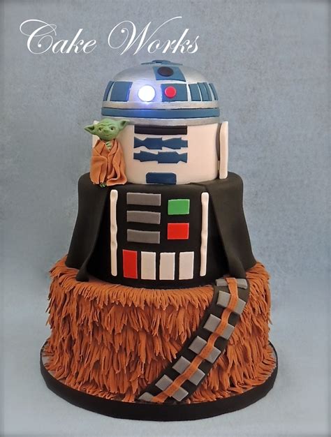 15 Ways How To Make Perfect Star Wars Birthday Cake Easy Recipes To