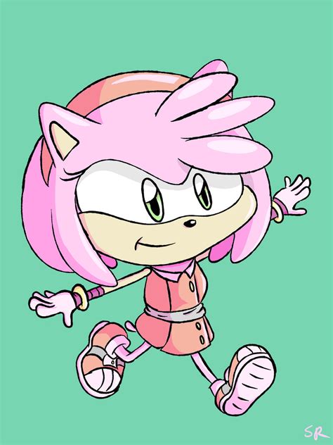 Amy Rose Sonic Boom By Tmbgdude On Deviantart
