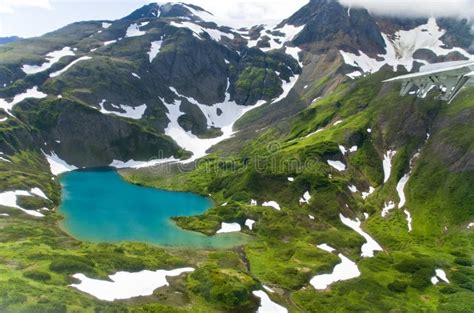 Mountains Lake In Alaska Stock Image Image Of Water Melting 3152913