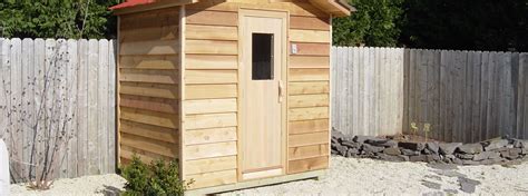 Custom Saunas Designed Built And Installed By Peterson Sauna