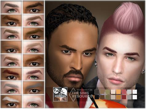 Eyebrows 21 By Bakalia At Tsr Sims 4 Updates