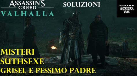 Assassin S Creed Valhalla Misteri Suthsexe Afanc Il Terribile
