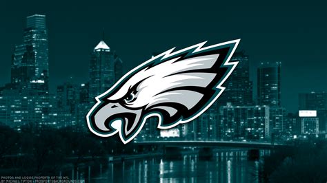 Philadelphia Eagles Logo Wallpaper