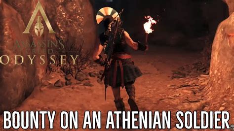 Assassin S Creed Odyssey Gameplay Walkthrough Bounty On An Athenian