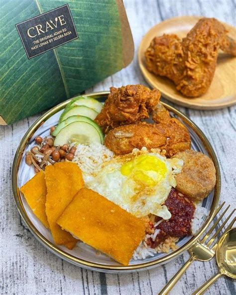 Crave Nasi Lemak Menu Prices And Outlets Singapore 2023