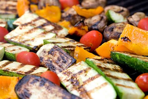 Marinated Chargrilled Vegetables Inspa Retreats