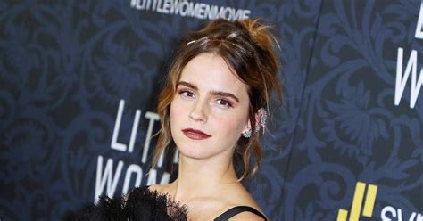 Emma Watson Sets Record Straight On Relationship Status With Leo Robinson