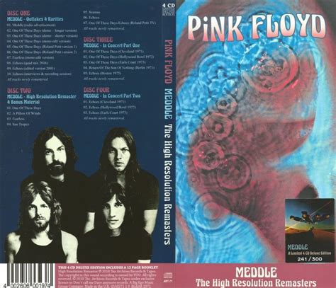 Bootlegs Collections Pink Floyd Meddle The High Resolution Remasters