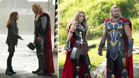 How Natalie Portman Grew Nine Inches Taller For Thor Love And Thu