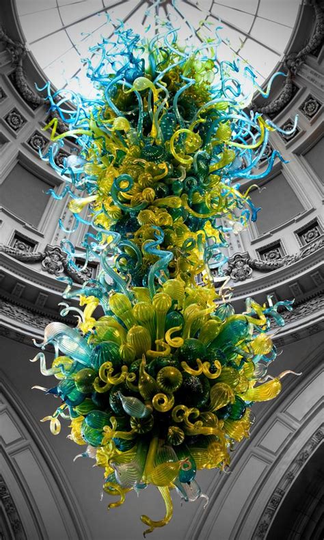 Dale Chihuly Vanda Rotunda Chandelier Chihuly Glass Art Glass Sculpture