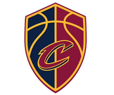 The Cavs new logos for 2017-18 are basically the same, but streamlined png image