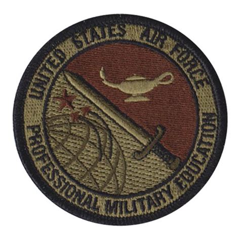 Usaf Pme Ocp Patch United States Air Force Professional Military