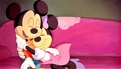 Mickey And Minnie Mouse Love Wallpaper Hd 07998 Baltana