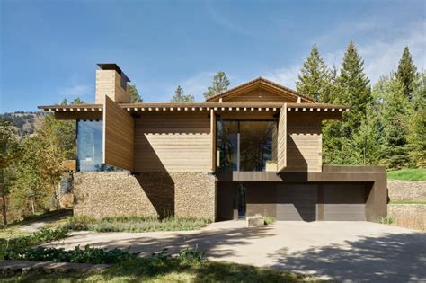 Olson Kundigs Transforming Teton House In Wyoming Hypebeast