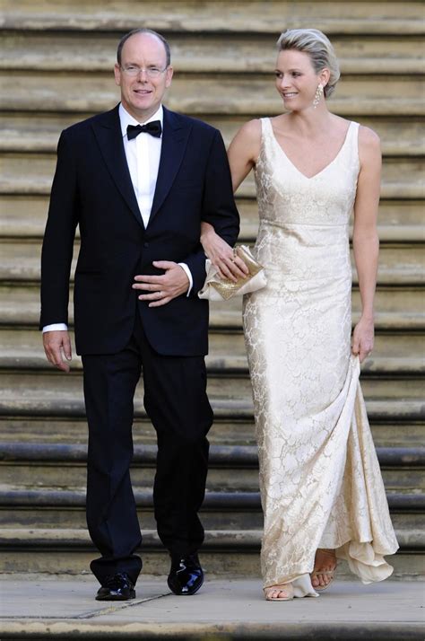 Enceintes et des courbes à tomber. Prince Albert II and Princess Charlene of Monaco Enliven ...