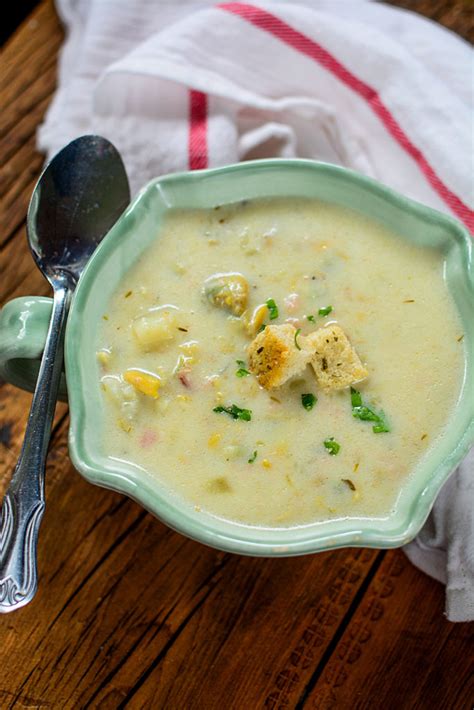It soaks up sauces wonderfully. Hearty Instant Pot Clam Chowder Soup Recipe | The Salty Pot