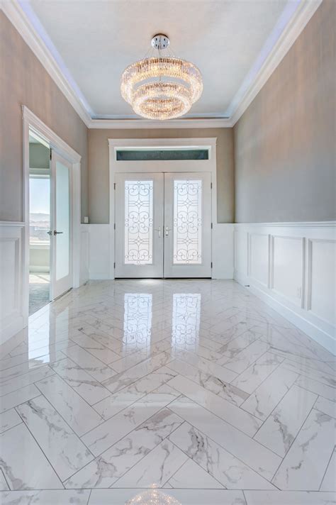 Make Your Marble Floor Even More Stunning By Laying It In A Timeless