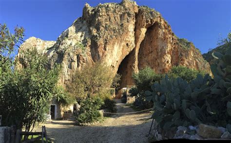 Custonaci, la grotta di Mangiapane