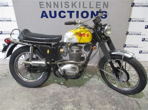 1968 Bsa Victor Special 441cc Motorcycle Historic Vehicle Live