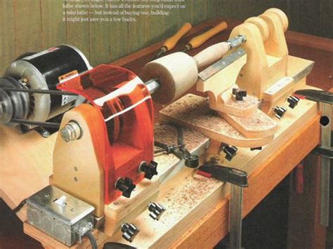 Woodworking Mini Lathe Projects - ofwoodworking