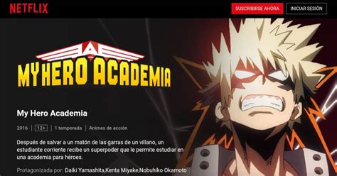 We did not find results for: My Hero Academia disponible en Netflix España - Ramen Para Dos
