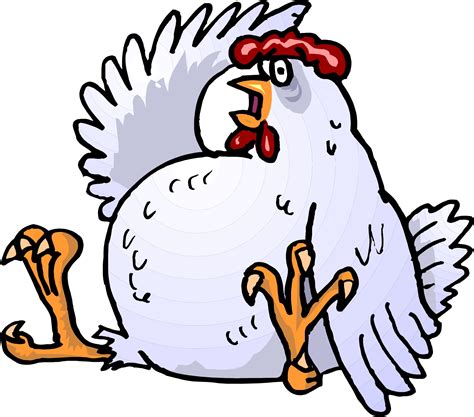 Animated Chicken Clipart Free Download On Clipartmag