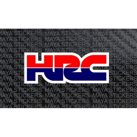 Honda Racing high quality decal stickers.