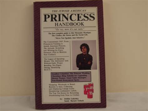 The Jewish American Princess Handbook By Sandy Toback Goodreads
