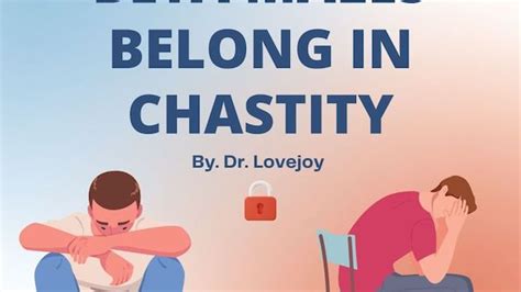 Beta Males Belong Locked In Chastity Humiliation Therapy By Dr