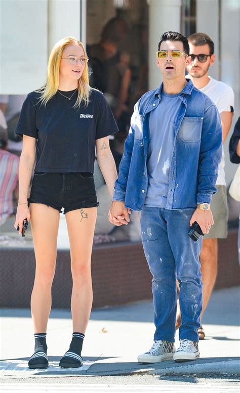Sophie Turner And Joe Jonas Out Kissing In New York 08292019 Hawtcelebs