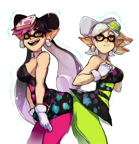 Callie And Marie Squid Sisters Know Your Meme