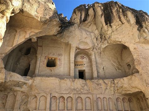 Cave Churches In Cappadocia